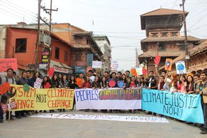 Marched For Climate Justice