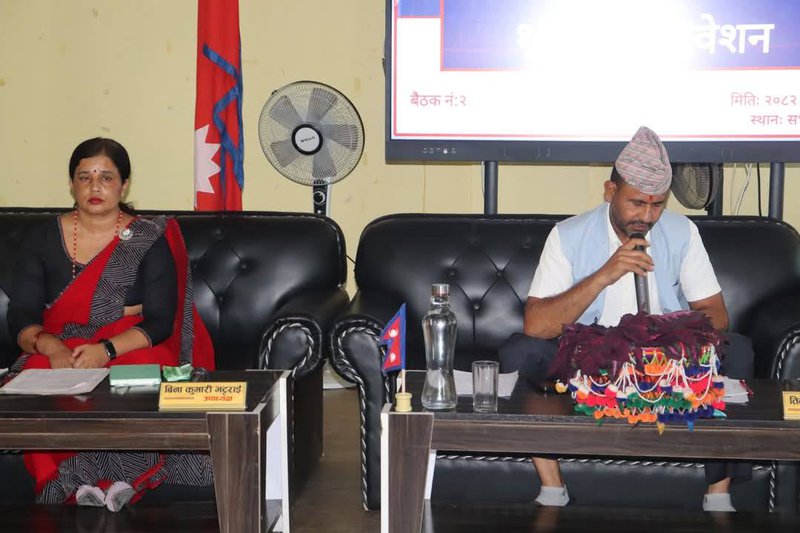 Mayor and Deputy Mayor Thakur baba.jpg