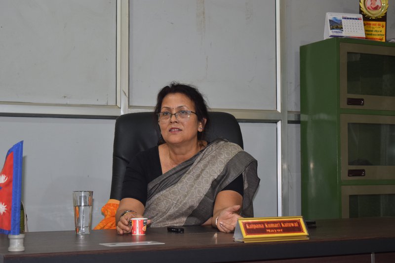 Mayor of Barathawa Municipality.JPG