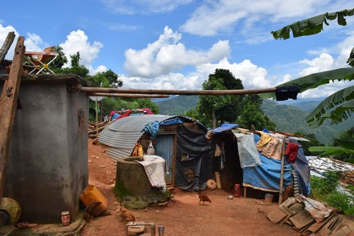 Melamchi Municipality temporary shelter.jpg