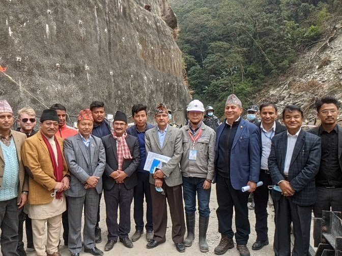 Melamchi tunnel team.jpg