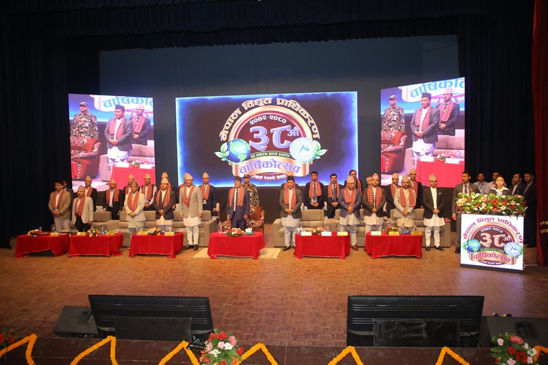 NEA MD Ghising at 38 the anniversary .JPG