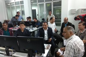 NEA Team At load dispatch center.jpg