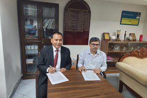 NEA signs agreement with  Indian Electricty Authroity .JPG