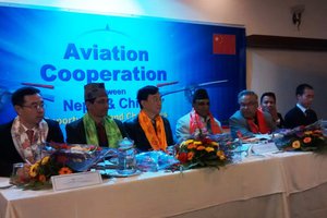 NEPAL-CHINA CIVIL AVIATION COOPERATIONFlying High