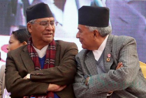 NEPALI CONGRESS CONVENTIONDeuba's Rise