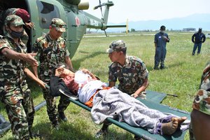 NEPAL ARMY By People's Side