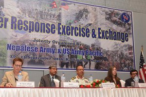 NEPAL ARMY Disaster Response