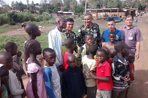 NEPAL ARMY IN UN CONGO Fighting For Peace