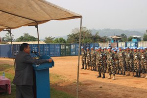 NEPAL ARMY Mission Congo