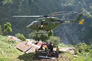 NEPAL ARMY Mission Rescue