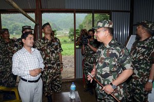 NEPAL ARMY
 On Reconstruction March