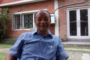“NTC Can Help Send Floods Warning Messages” 
 Gehendra Gurung
