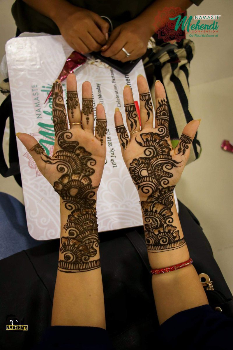 Namaste Mehendi Convention Faija Parween Open Space Network4.jpg