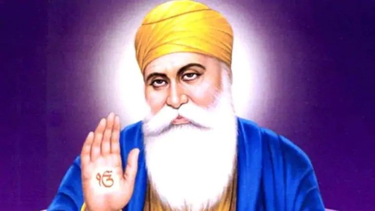 Images Of Guru Nanak Dev Ji Santa Banta Festivals