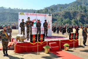 Nepal-India Joint Military Exercise Concluded