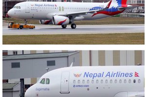 Nepal Airlines Corporation to receive 1st of 2 Airbus planes on Feb 7
