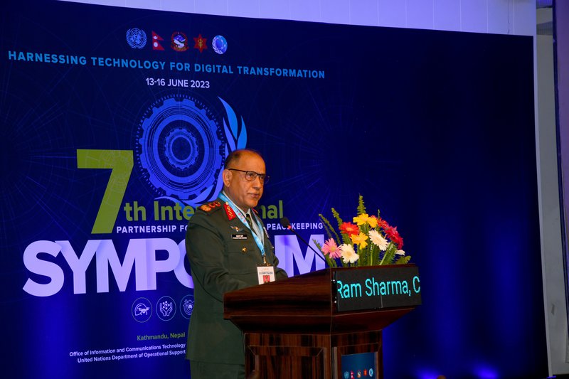 Nepal Army COAS Sharma addressing symposium.jpg