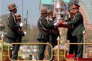Nepal Army Day Observed