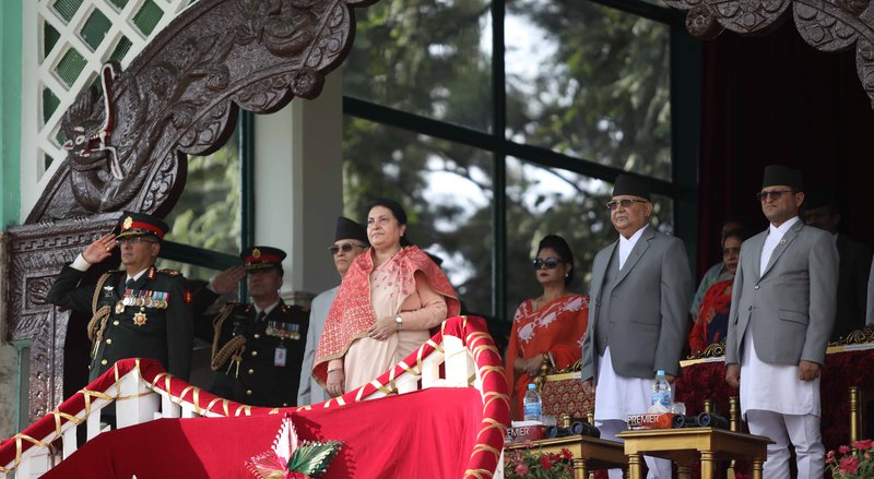 Nepal Army Fulpati festival 2076 1.jpg