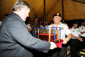 Nepal Army Receives ACROW Bridges