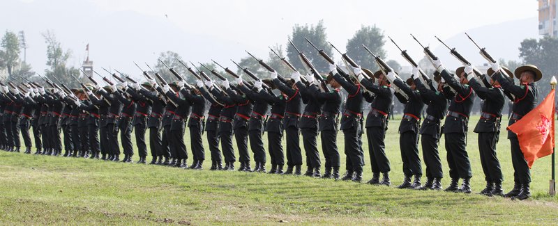 Nepal Army fulpati1.jpg