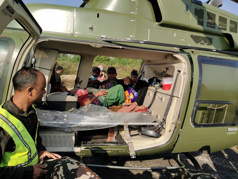 Nepal Army started rescue operaiton .jpg