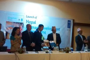 Nepal Human Development Report 2014 launched