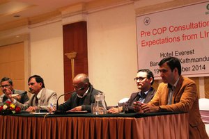 Nepal In COP20