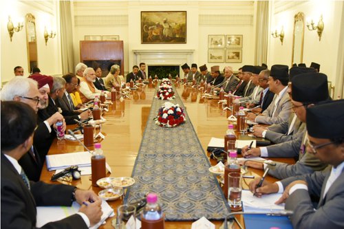 Nepal India high level official meeting.jpg