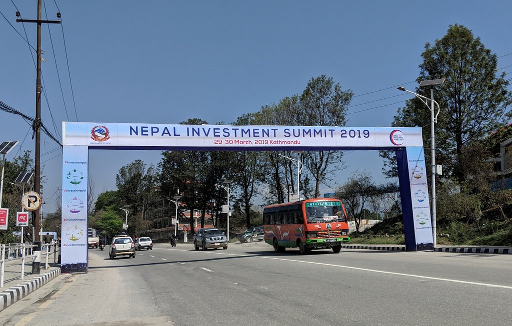 Nepal Government Dangles 151 Projects In Third Investment Summit New