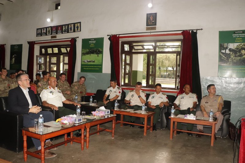 Nepal US joint exercise concluded .jpg