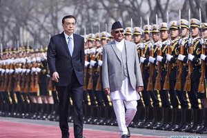 Nepal and China Singed Ten Agreements including Transit Treaty