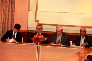 Nepal and Germany signed MoU for Science Cooperation