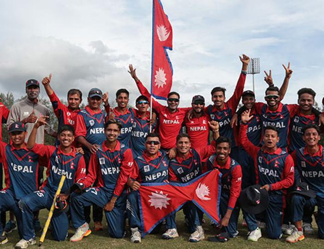 Nepal Defeats India In U19 Asia Cup Cricket New Spotlight Magazine