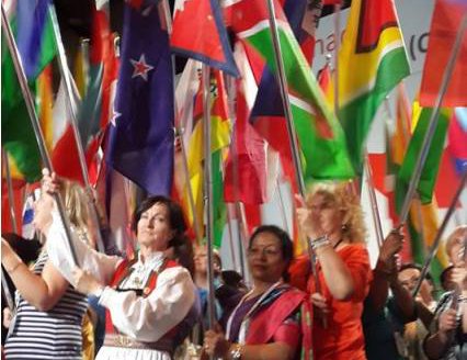 Nepal flag carried by Kiran.jpg