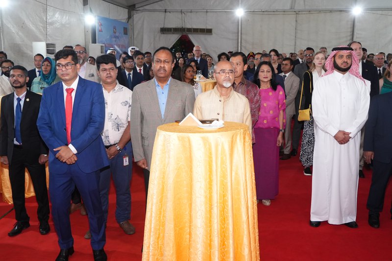 Nepal reception in Bangladesh.JPG