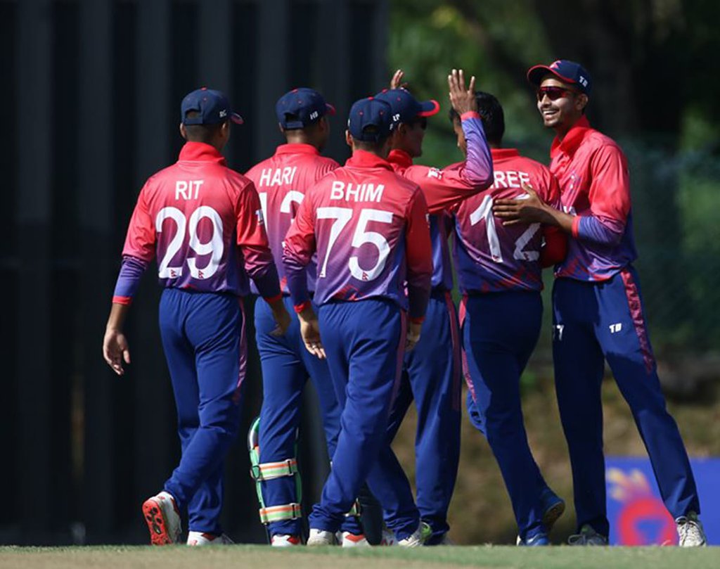 Nepal Beat Malaysia By 7 Wickets Entering Into Final | New ...