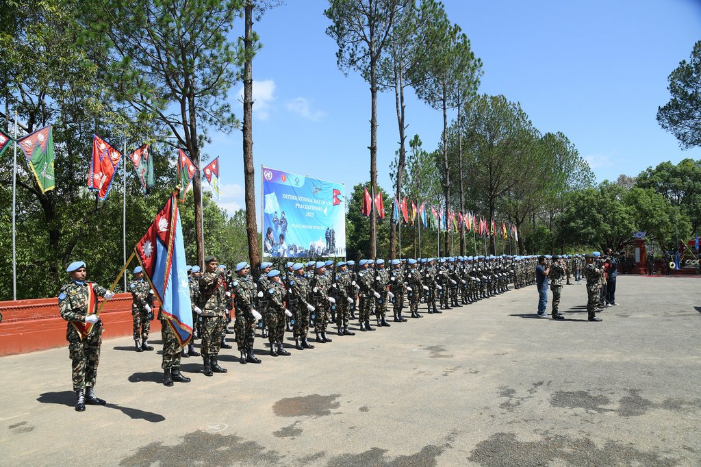 Nepalese Peacekeepers Honoured Posthumously At UN Headquarters Ceremony