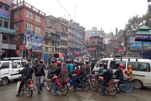 Nepali traffic: An adventure on its own