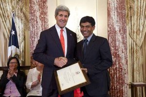 Nepal’s Anti-Trafficking Hero Honored in US