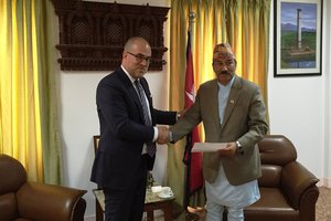 New UNHCR Representative in Nepal