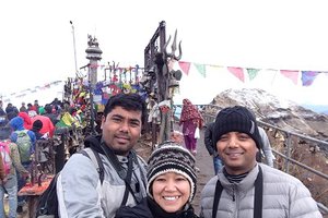 New Year At Kalinchowk