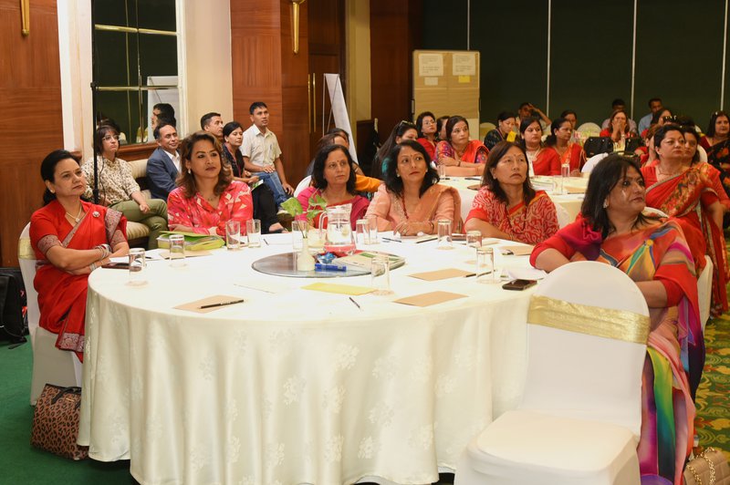Orientation on renewable energy and energy efficiency provided to members of FWEAN.JPG