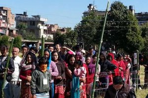 Over ninety percent turnout in Kathmandu