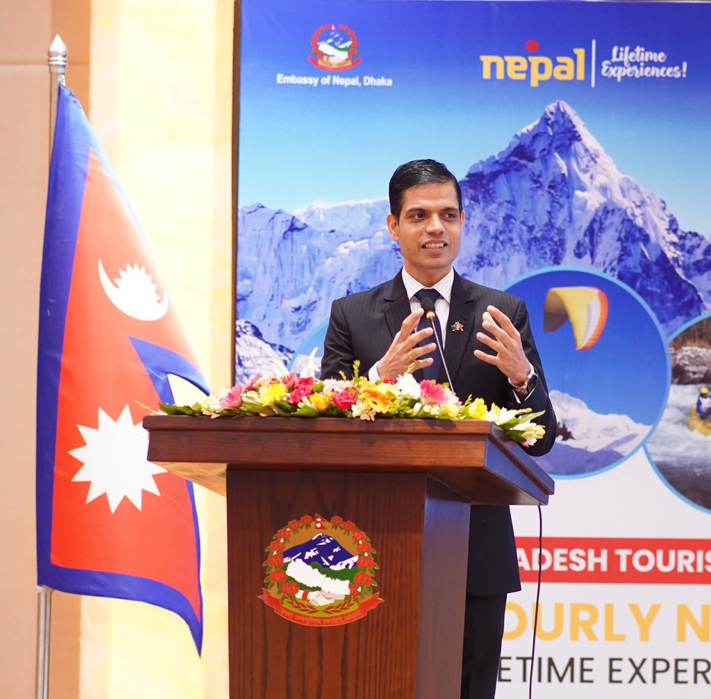 Nepal’s unique blend of natural beauty And cultural richness Appeal Travelers In Bangladesh: Ambassador Bhandari