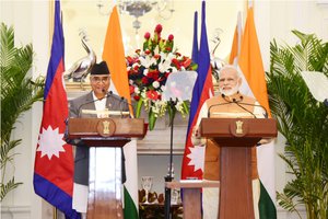 PM Deuba and PM Modi addressing joint press confernce.jpg