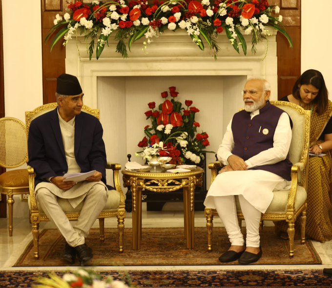 PM Deuba and PM Modi in New Delhi.jpg