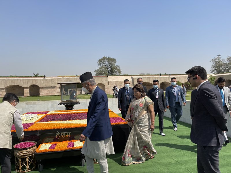 PM Deuba at Rajghat.jpg