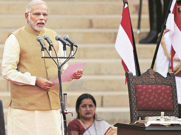 PM Modi at sworn in.jpg